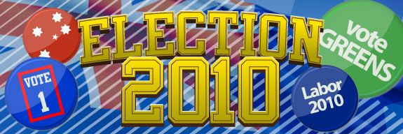 Election Campaign Badges