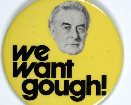 Gough Custom Badge