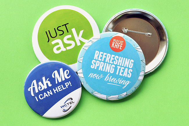 How Custom Made Badges Can Benefit Your Company's Greatest Asset